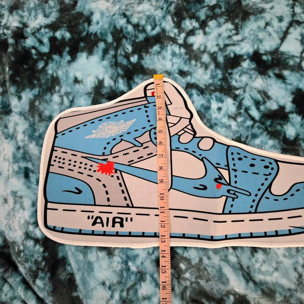 NEW Air Jordan 1 x Off-white UNC Custom Tapestry/ Rug
